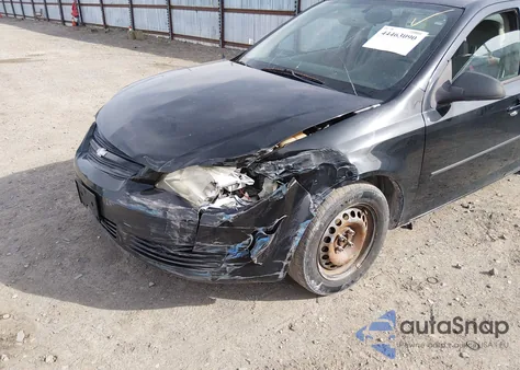 2010 Chevrolet Cobalt Ls z USA, uszkodzony, nr VIN 1G1AB5F58A7208546